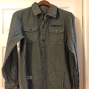 Denim shirt